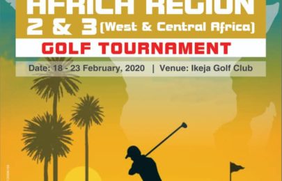 Le tournoi de Golf de la Région 2 et 3 de l’Afrique (Afrique de l’Ouest et Centrale)