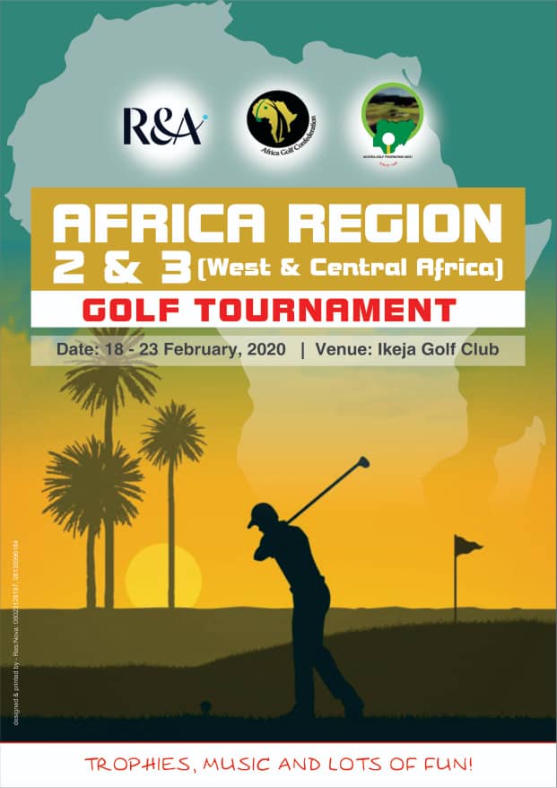 Le tournoi de Golf de la Région 2 et 3 de l’Afrique (Afrique de l’Ouest et Centrale)
