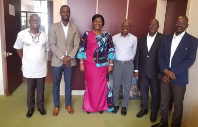 Echange entre le comité d’organisation du 21e Open de Côte d’Ivoire et le District de Yamoussoukro